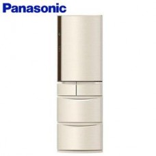 Panasonic 430公升旗艦ECONAVI五門變頻冰箱(NR-E430VT-N1(香檳金))
